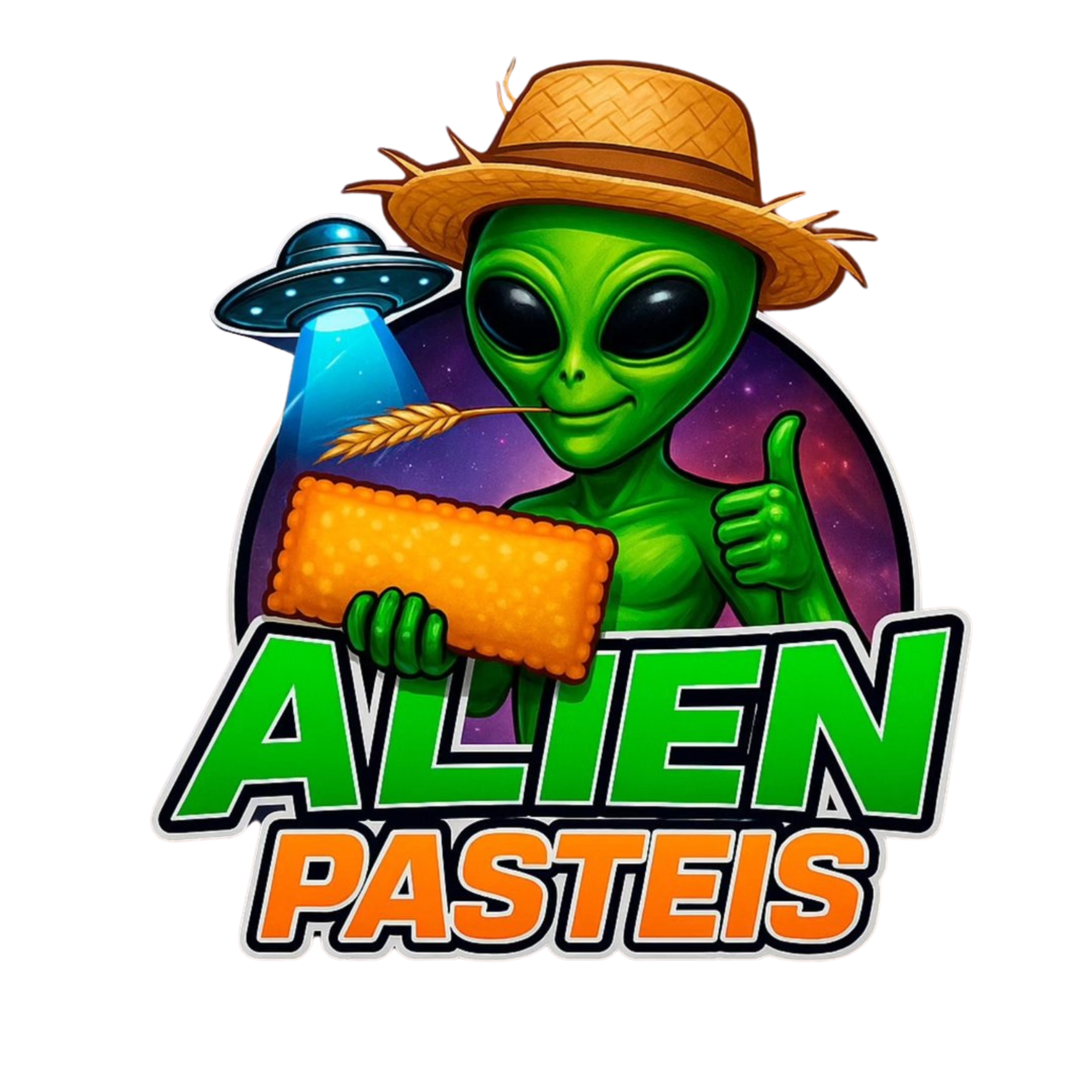 Aliens Pasteis